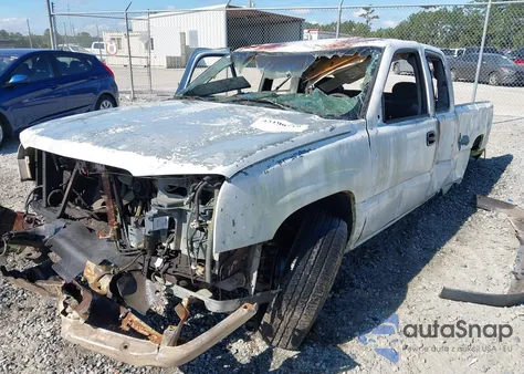 2004 Chevrolet Silverado 1500 Ls from USA, damaged, VIN 2GCEC19V641410068